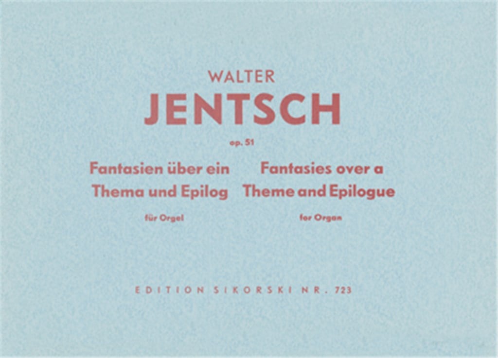 Fantasien über ein Thema und Epilog